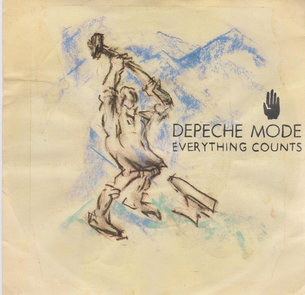 Depeche Mode Everythings Counts * Work Hard 1983 Intercord MUTE 7"