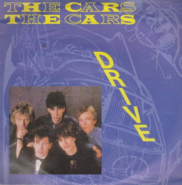 The Cars Drive * Stranger Eyes 1984 Warner Elektra 969 706 7 Single 7"