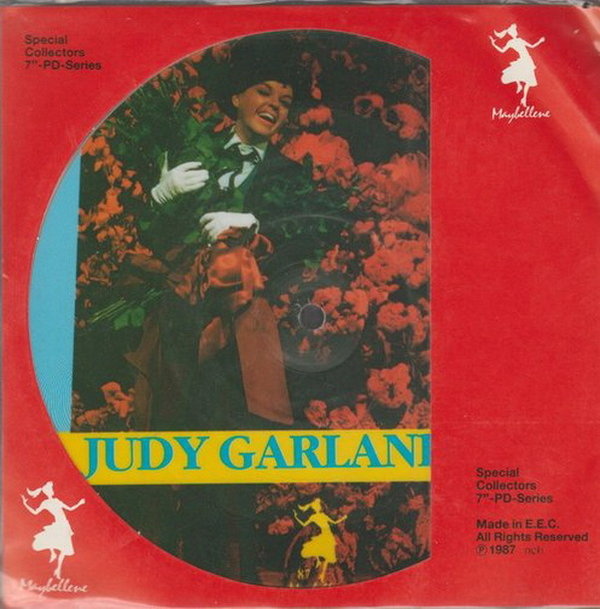 Judy Garland Over The Rainbow Picture 7" Special 1000 Stück Auflage