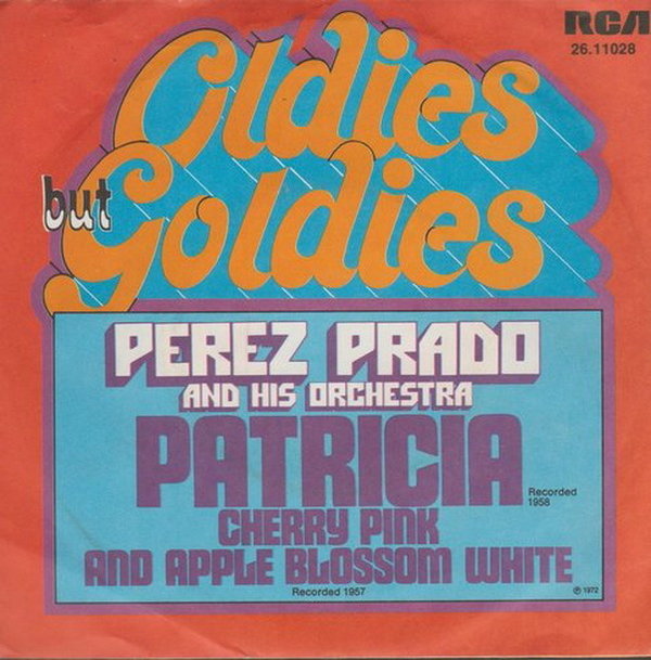 Perez Prado Patricia * Cherr Pink And Apple Blossom White (Oldie) 7" RCA