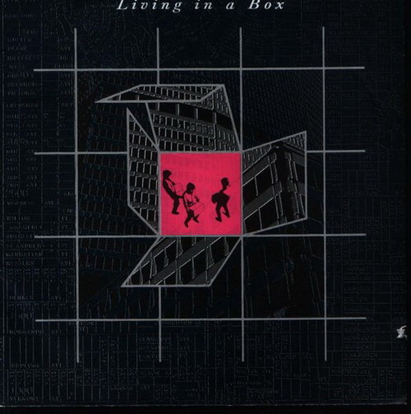 Living In A Box Living In A Box 1987 Chrysalis Records 7" Single
