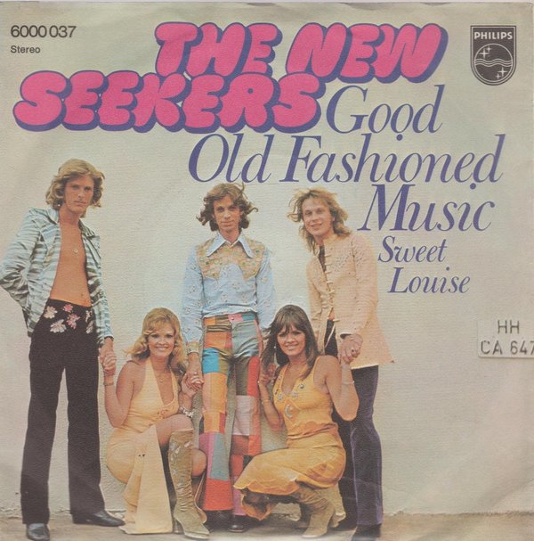 New Seekers Good Old Fashioned Music 1971 Philips 7" Single