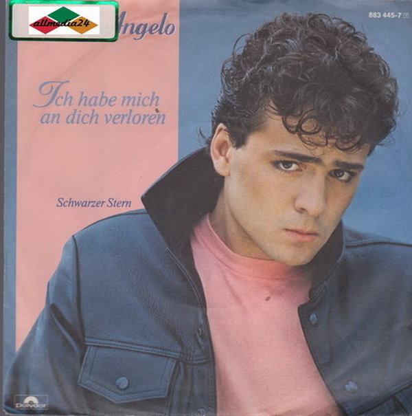 Nino De Angelo Ich habe mich an Dich verloren * Schwarzer Stern 1985 Polydor 7"
