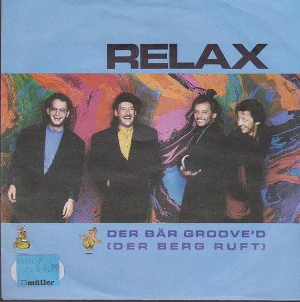 Relax Der Bär Groove`d (Der Berg ruft) * SOS Junges Herz in Not 1989 DINO 7"