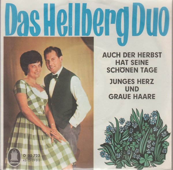 Das Hellberg Duo Auch der Herbst hat seine schönen Tage 7" EMI Odeon
