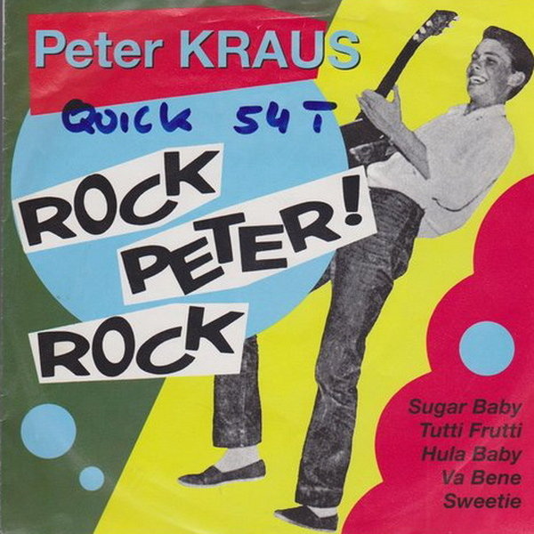 Peter Kraus Rock, Peter, Rock * Hallo Peter Tribute To Peter 1992 Polydor