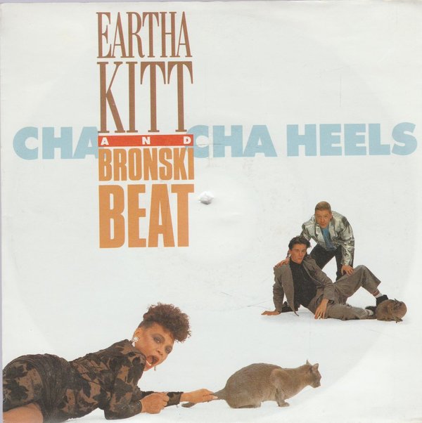 Eartha Kitt And Bronsky Beat A Cha Cha Heels * My Discarded Men 7" BMG