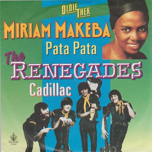 Miriam Makeba Pata Pata * Renegades Cadillac Warner Bros 7" Single (TOP!)