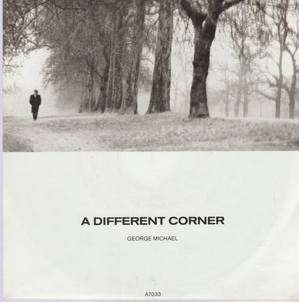 George Michael A Different Corner (Vocal & Instrumental) 1986 CBS 7" (TOP!)