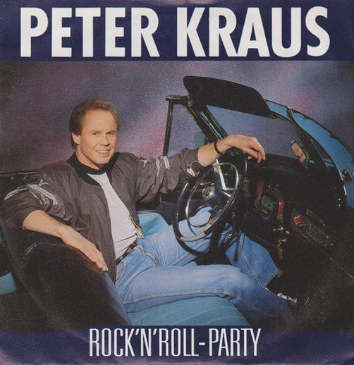 Peter Kraus Rock`n Roll Party * Guitar Man 1989 Polydor 7" Single (TOP!)