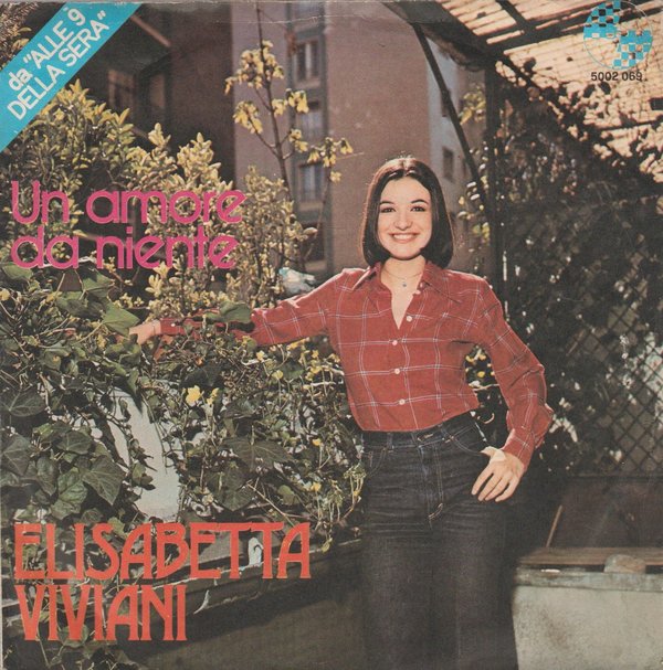 Elisabetta Viviani Caro Mio * Un Amore Da Niente 70`s Radio Records