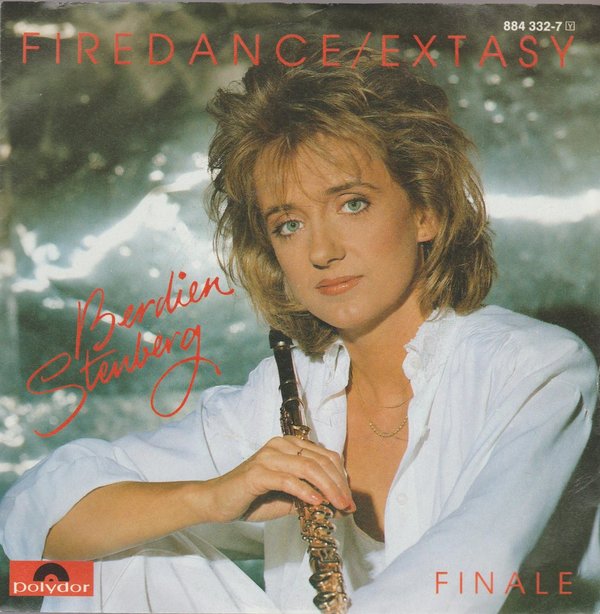 Berdin Stenberg Firedance Extasy * Finale 1985 Polydor 7" Single