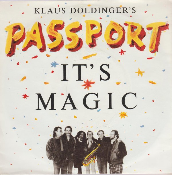 Passport It`s Magic * Playing Games 1986 WEA (Klaus Doldinger) TOP 7"