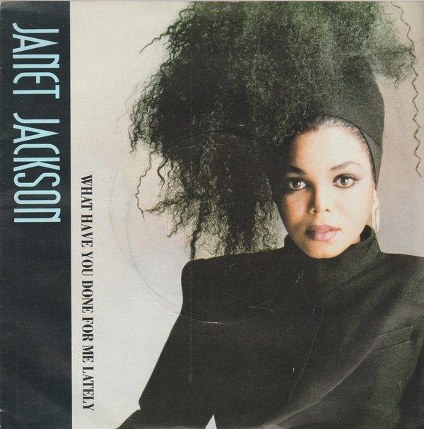 Janet Jackson What Have You Done For Me Lately 1986 A&M 7" Single (TOP)