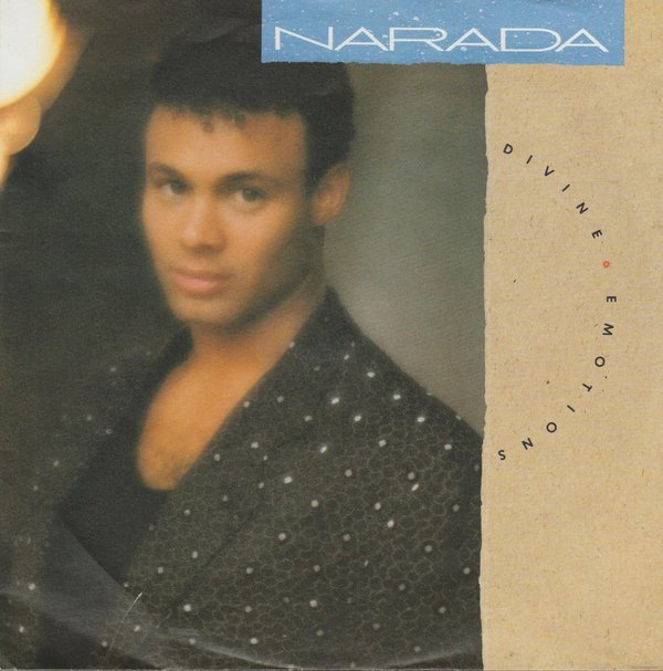 Narada Michael Walden Divine Emotions / Tighter 1988 Warner Reprise 7" Single