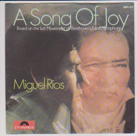 7" Miguel Rios A Song Of Joy / No Sabes Como Surfi 70`s Polydor 2001 017