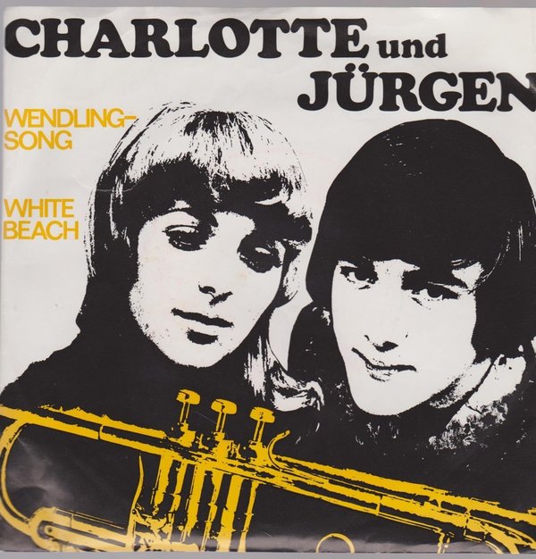 7" Charlotte und Jürgen Wendlng Song / White Beach date 1043