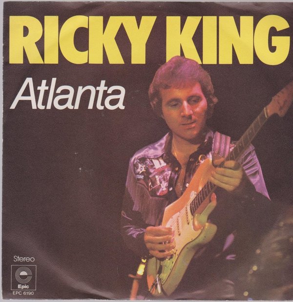 7" Ricky King Atlanta / Airways 7" CBS Epic 70`s Instrumental
