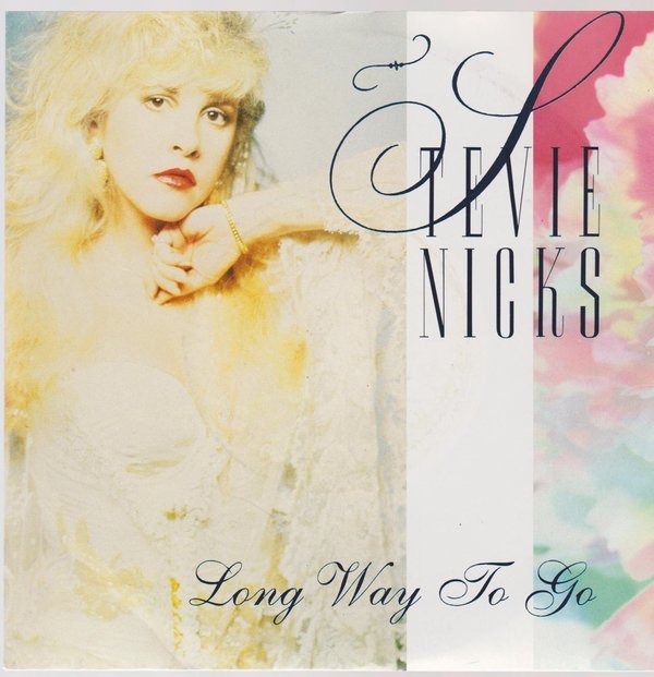 7" Stevie Nicks (Fleetwood Mac) Long Way To Go / Real Tears  80`s EMI Electrola