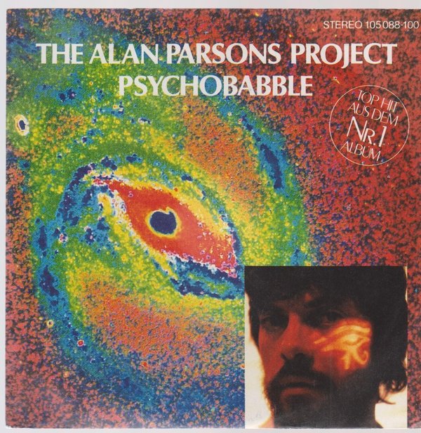 7" Alan Parsons Project Psychobabble / Children Of The Moon 80`s Arista