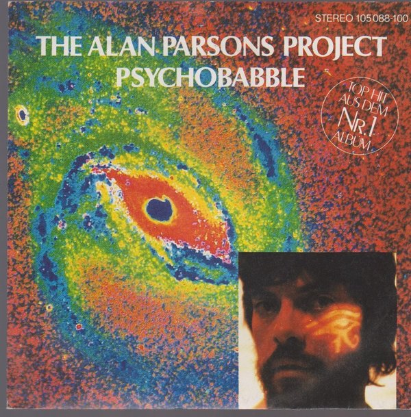7" The Alan Parsons Project Psychobabble / Children Of The Moon 80`s Arista