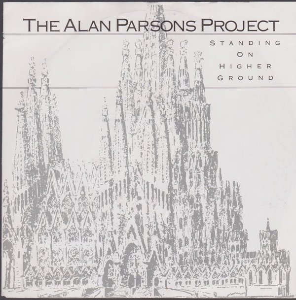7" Alan Parsons Project Standing On Higher Ground 80`s Arista Records