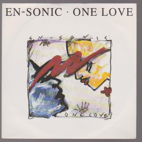 7" En-Sonic One Love (Vocal und Instrumental) 90`s BMG Deep Groove Records