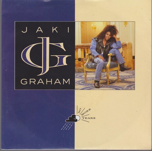 7" Jaki Graham No More Tears / Have You Seen Him? 80`s EMI