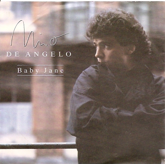 7" Nino de Angelo Baby Jane / Im Land der Wölfe 80`s WEA Music