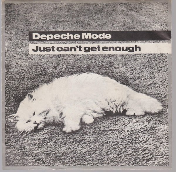 7" Depeche Mode Just Can`t Enough / Any Second Now 80`s Intercord Mute