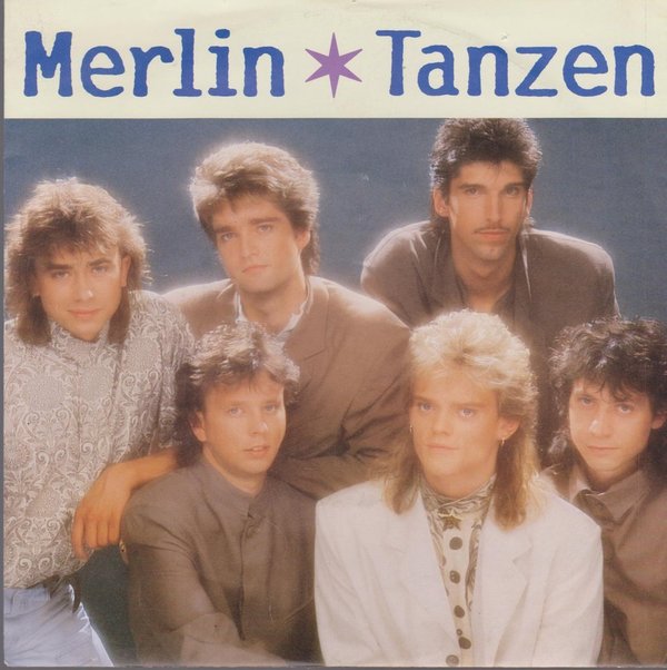 7" Vinyl Single Merlin Tanzen / Ist es denn ein Wunder 90`s DINO Records