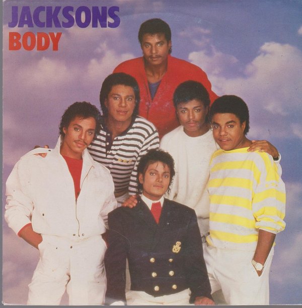 7" The Jacksons Body Vocal & Instrumental (Michael Jackson) 80`s CBS Epic