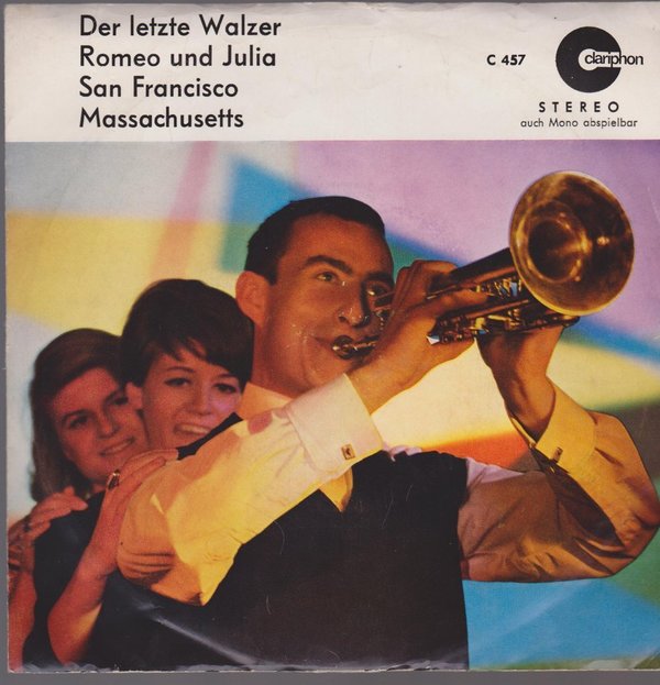 7" EP Kurt Wolf, Dorit Wals Der letzte Walzer / Romeo und Julia (Clariphon)