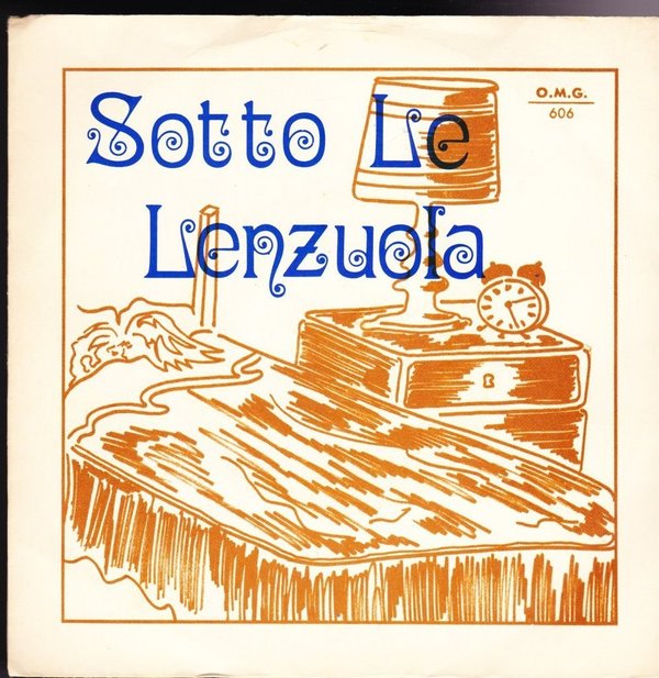 7" Rino, Luciano Sotto Le Lenzuola / Sing Sing Barbara Omega Records italia