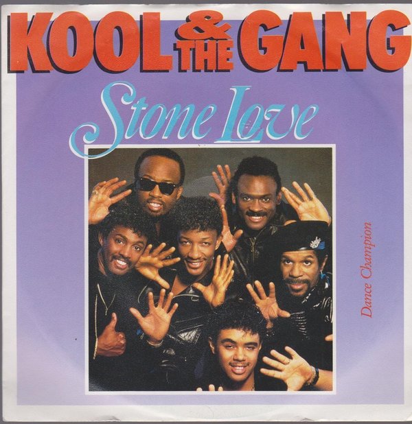 7" Kool & The Gang Stone Love / Dance Champion 80`s Metronome
