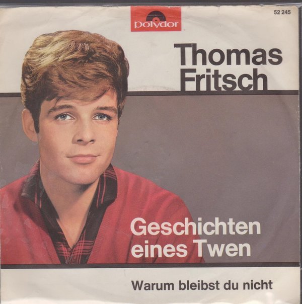 7" Thomas Fritsch Geschichten eines Twen 60`s Polydor 52 245