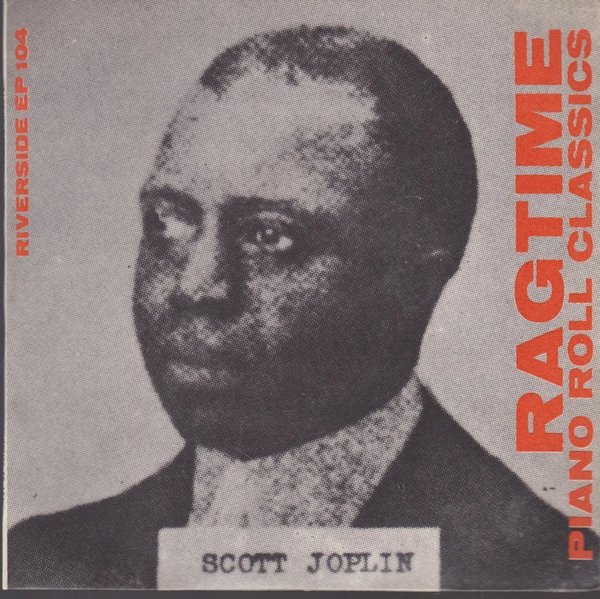 7" EP Scott Joplin New Rag / Original Rags / Fig Leaf Rag / The Entertainers 60`s