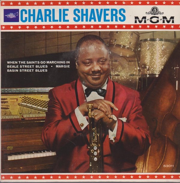 Charlie Shavers When The Saints Go Marching In 7" EP MGM 63 011