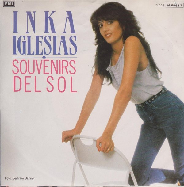 7" Inka Iglesias Souvenirs Del Sol / Love Matados 1984 EMI Electrola