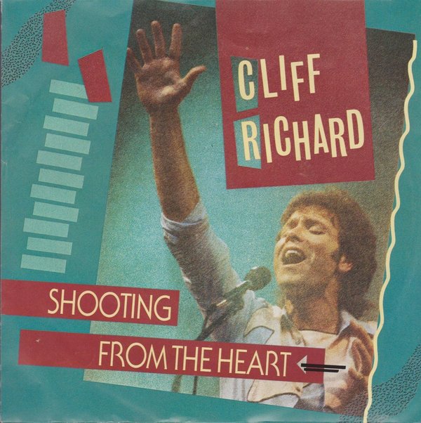 7" Cliff Richard Shooting From The Heart / Small World 1984 EMI Electrola