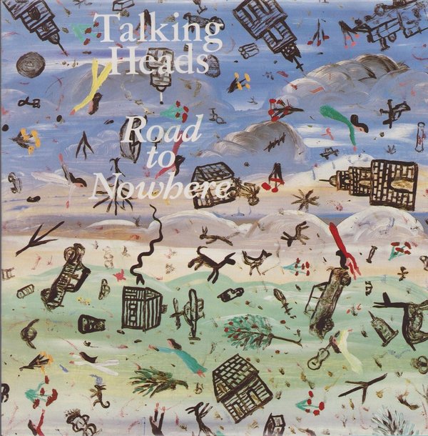 7" Single Vinyl Talking Heads Road To Nowhere / Television Man 80`s EMI (NM)