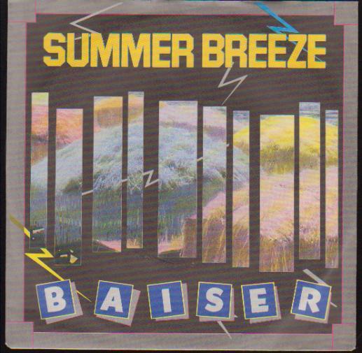 7" Baiser Summer Breeze (Vocal & Instrumental) 80`s Metronome Records