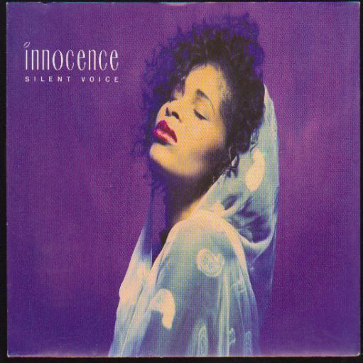 7" Innocence Silent Voice / Senza Voce 1990 EMI (Near Mint)
