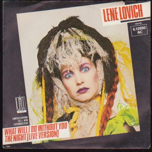 7" EP Lene Lovich What Will I Do Without You 70`s (Limited Edition 33 rpm) NM
