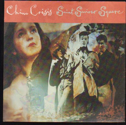 7" China Crisis St. Saviour Square / Back Home 80`s Virgin Records