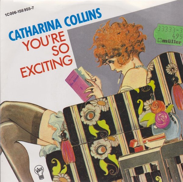 7" Catherina Collins You`re So Exciting (Vocal & Intrumental 1997 EMI IDEE