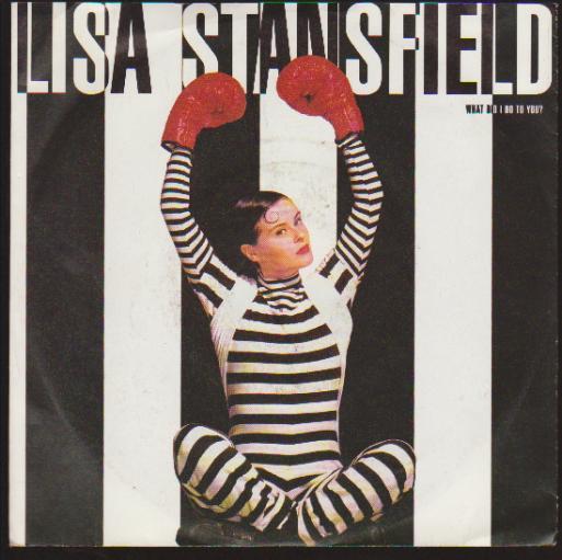 7" Lisa Stansfield What Did I Do To You / Something`s Happenin` 90`s BMG Arista