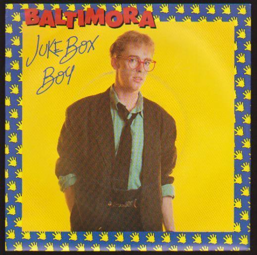 7" Baltimora Juke Box Boy / Pull The Wires 80`s EMI Italo Dance