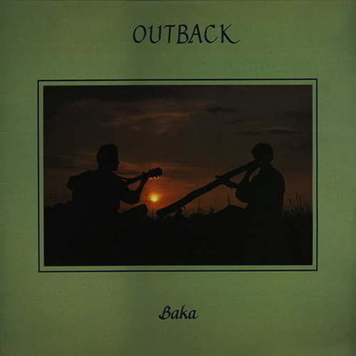 Outback BAKA 1990 Hannibal Records CD Album "Air Play, Hold On"