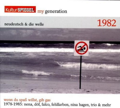 Kultur Spiegel My Generation Neudeutsch & Die Welle 2009 Sony Sampler CD